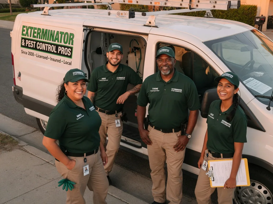 Emergency Pest Control company in Lindsay, CA