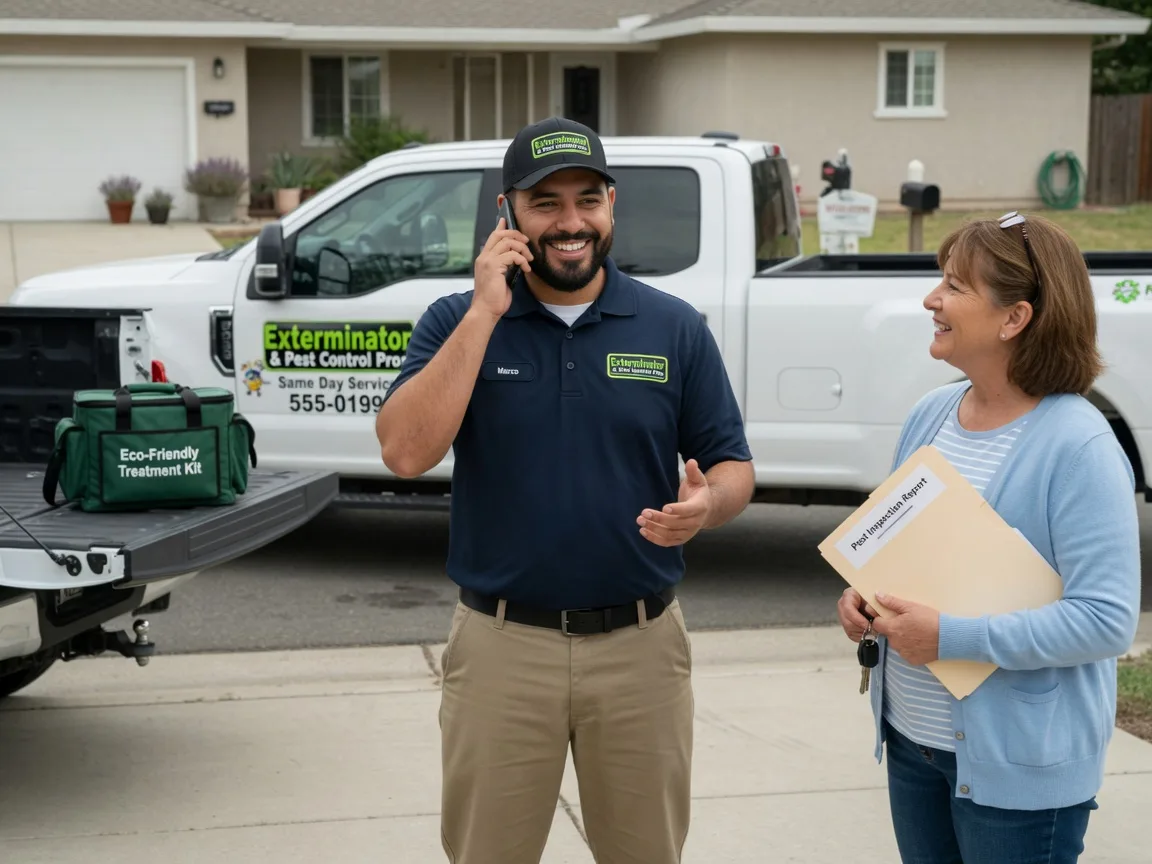 Emergency Pest Control Lindsay, CA FAQs