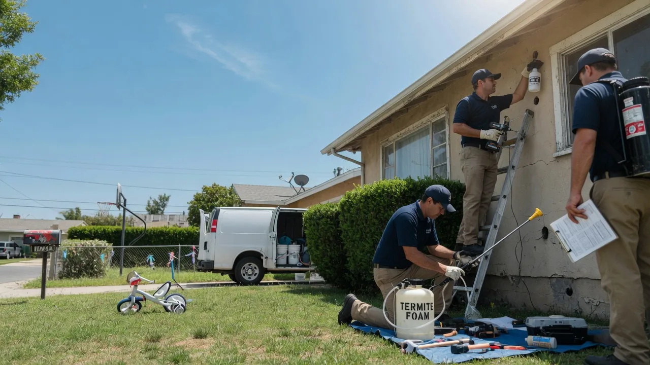 Emergency Pest Control in Lindsay, CA near me